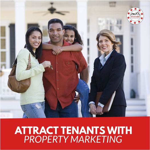 attract tenants with property marketing