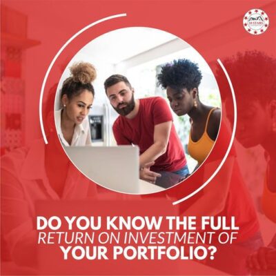 full return on investment of your portfolio