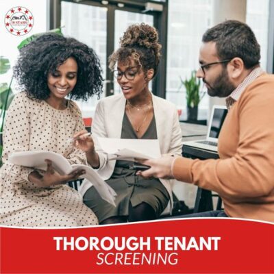 thorough tenant screening