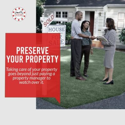 taking care of your property