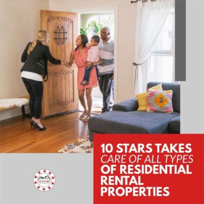 all types residential rental properties