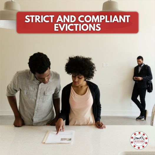 stict and compliant evictions