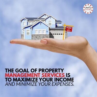 goal of property management services