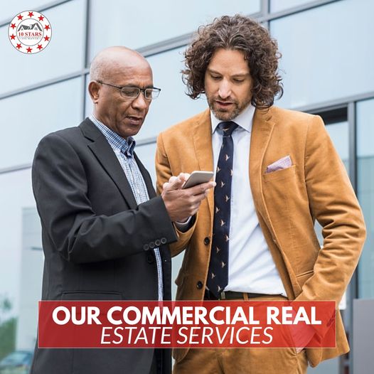 our commercial real estate services