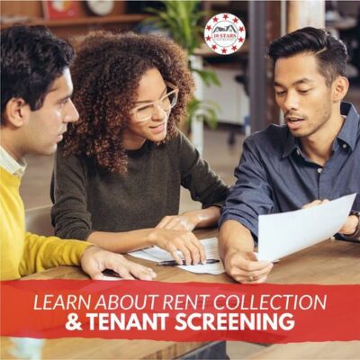 rent collection and tenant screening
