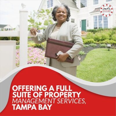 offering a full suite of property management services