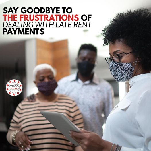 dealing with late rent payments