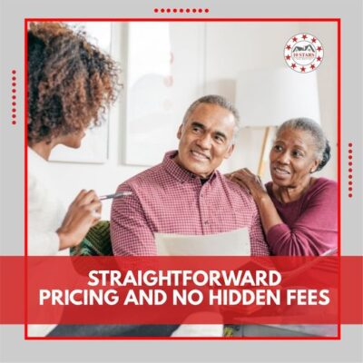 pricing and no hidden fees