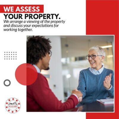 property and discuss your expectations