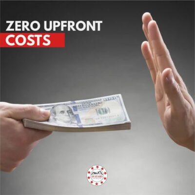zero upfront costs