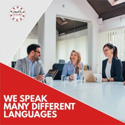 we speak many different languages