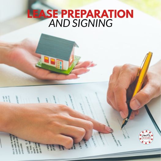 lease preparation