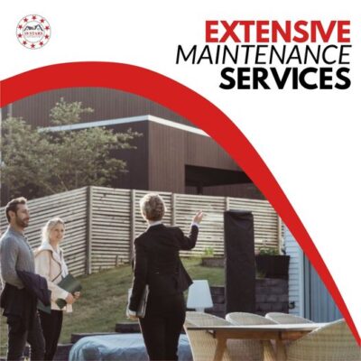 extensive maintenence services