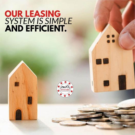 our leasing system is simple and efficient