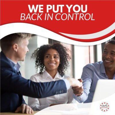 we put you back in control