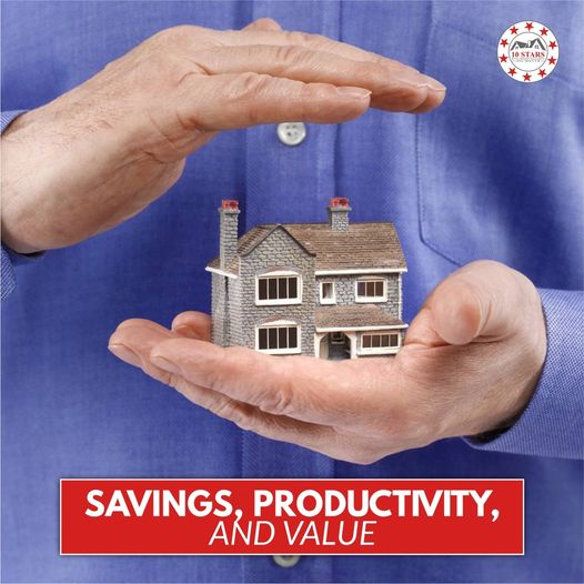 savings productivity and value