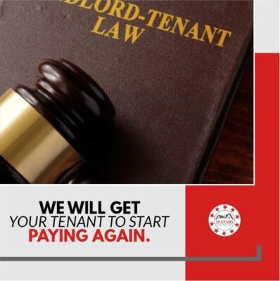 your tenant to start paying again