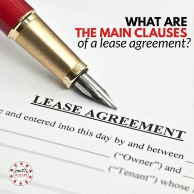 Leasing agreement