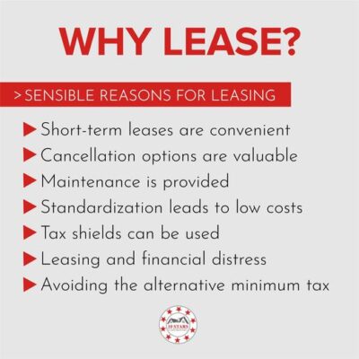 reasons for leasing