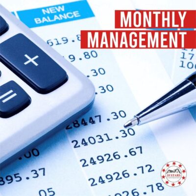 monthly management new balance