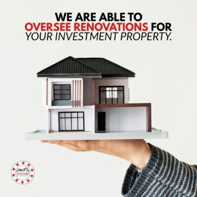 renovations for your investment property