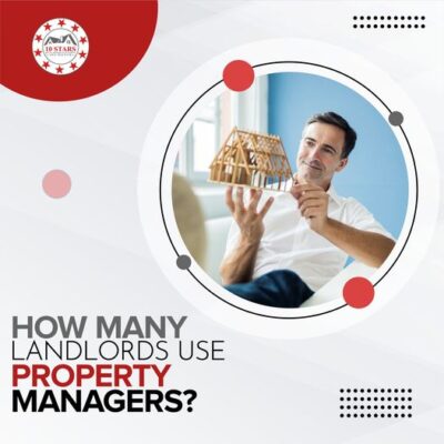 how many landlords use property managers