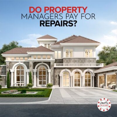 property managers pay for repairs
