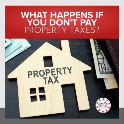 happens if you don't pay property tax