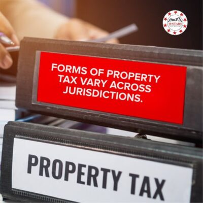 property tax vary across jurisdictions