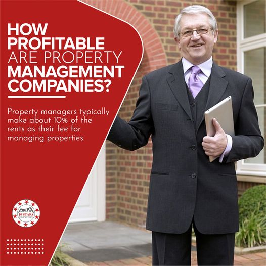 how profitable are property management companies