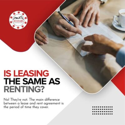 leasing the same as renting