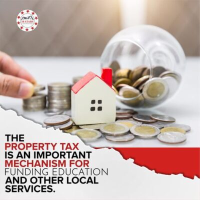 property tax is an important mechanism