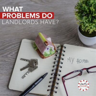 what problem do landlords have