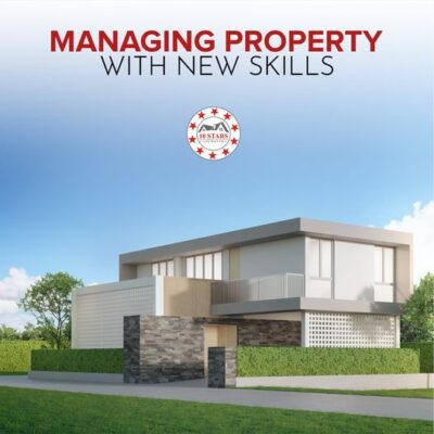 managing property with new skills