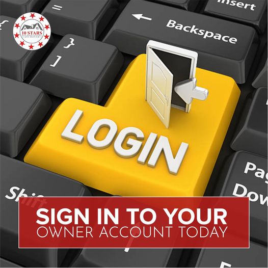 sign in to your owner account today