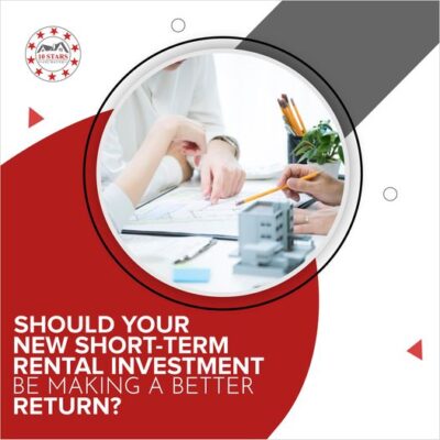 new short term rental investment