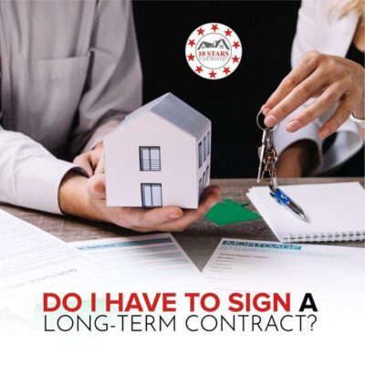 sign a long term contract