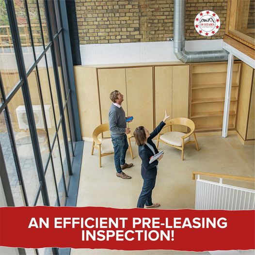 efficient pre leasing inspection