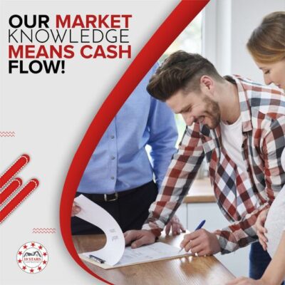 our market knowledge means cash flow