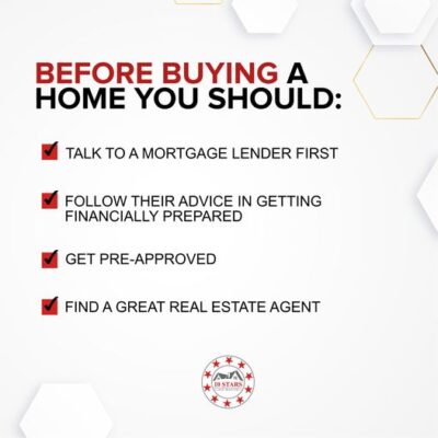 before buying a home