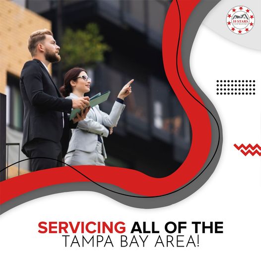 servicing all of the tampa bay area