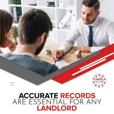 accurate records are essential for any landlord