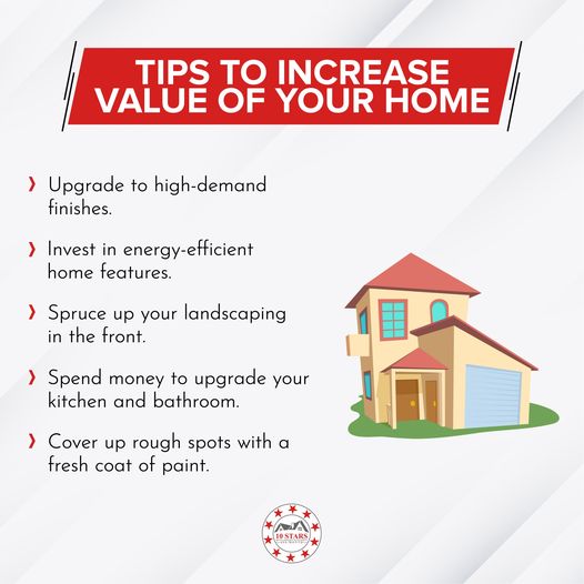 tips to increase value of your home