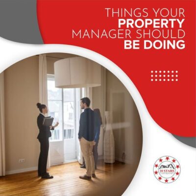 things your property manager should be doing