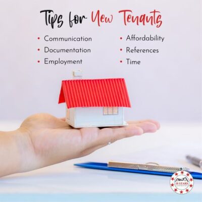 tips for new tenants