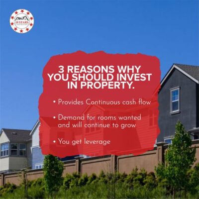 reason why you should invest in property