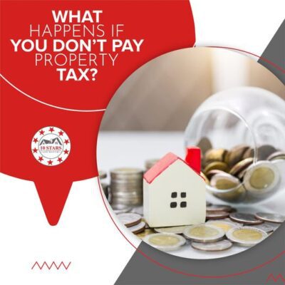 what happens if you don't pay property tax