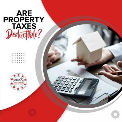 are property taxes deductible