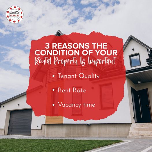 condition of your rental property is important