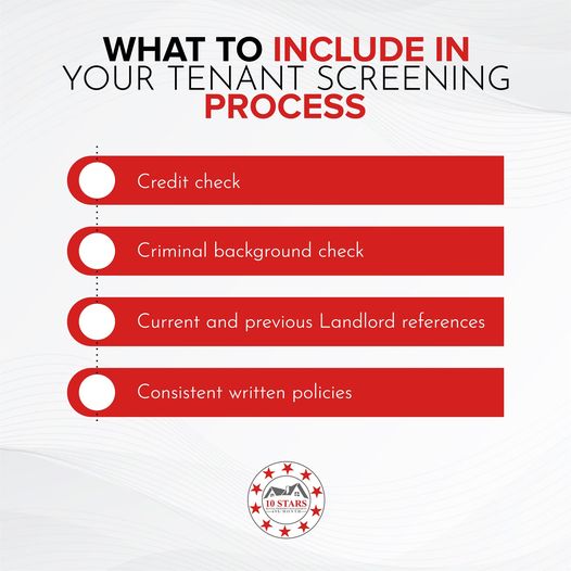 your tenant screening process